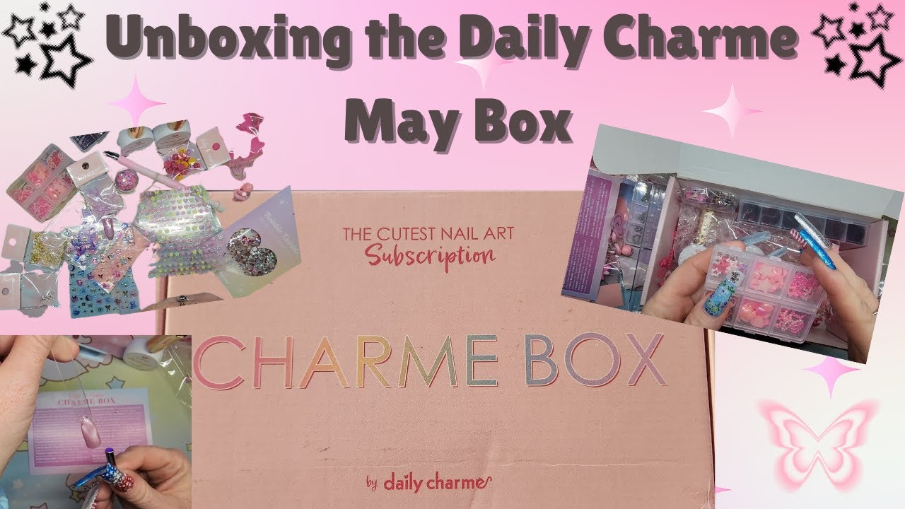 Unboxing The Daily Charme May Box | Y2K Themed Box | 