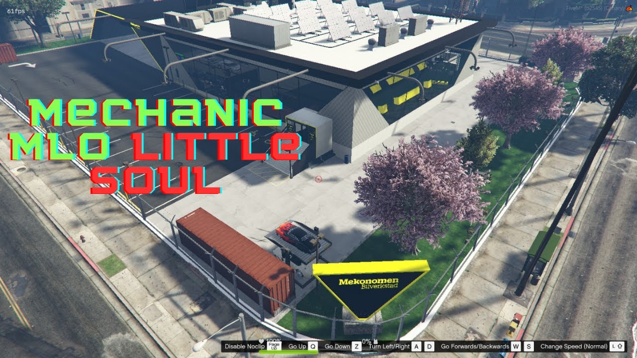 FiveM Mechanic MLO Little Soul | FiveM MLO/YMAP/MOD/MAP/INTERIOR