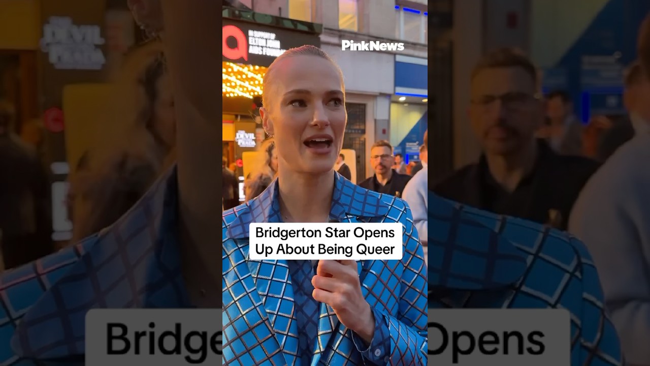 Bridgerton Star Opens Up About Being Queer
