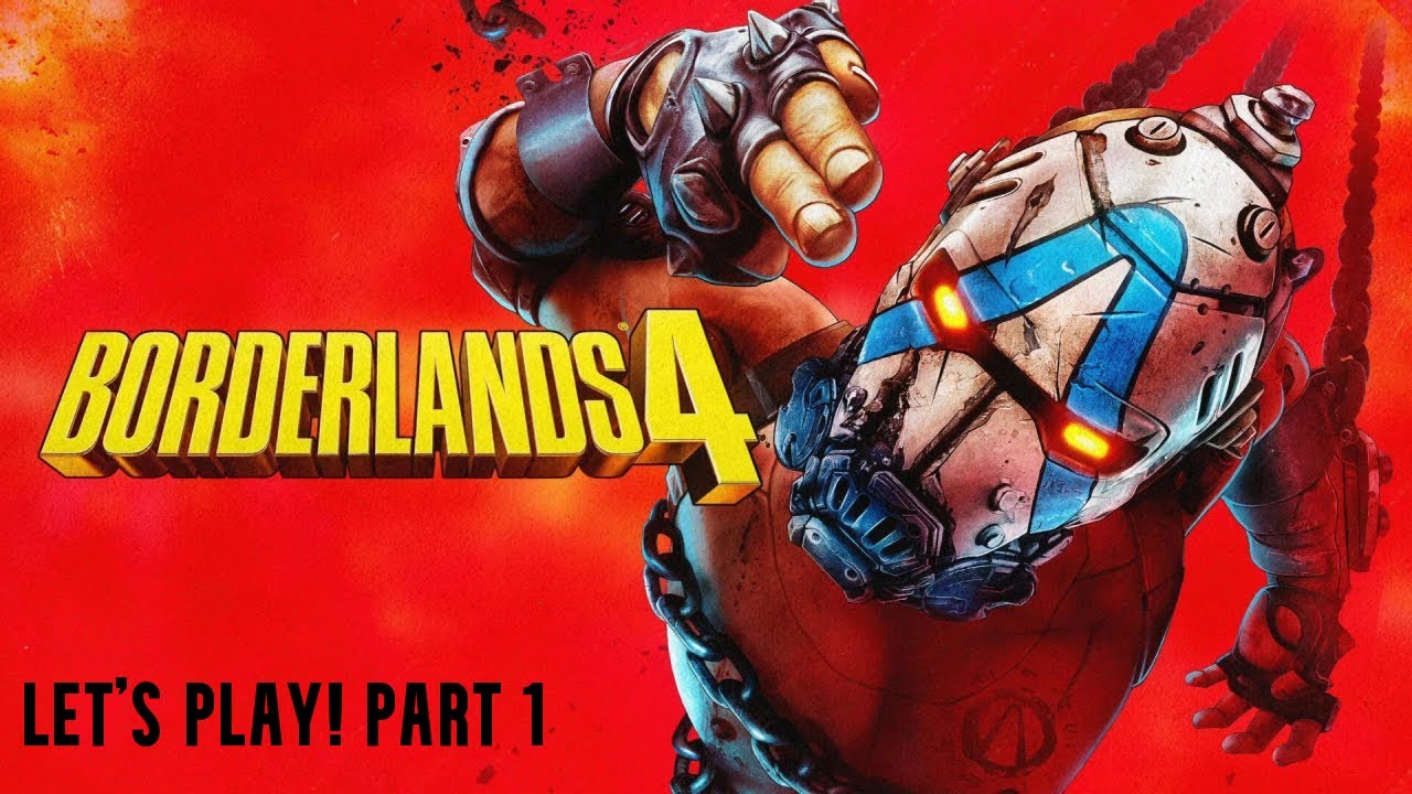 Borderlands 4 - Rafa Gameplay - No Commentary - Part 1