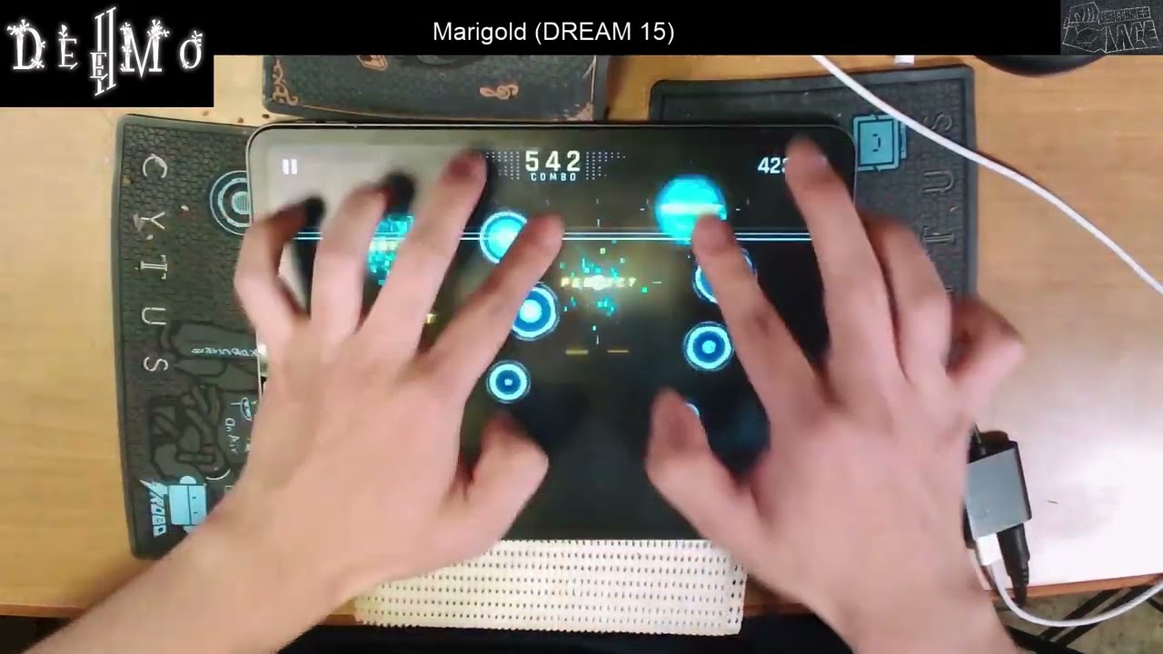 【Cytus II】 Marigold (DREAM 15) MM TP100!! #Cytus2 #Cytusii