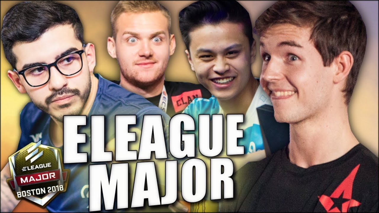 ELEAGUE Major 2018 Hype Montage (Legends & Challengers)