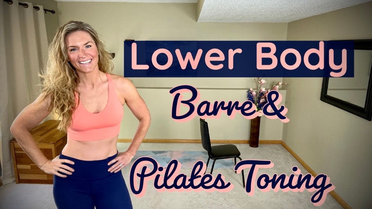 Lower Body Barre & Pilates Toning // Bodyweight Strength Training // Low Impact // Accessory Muscles