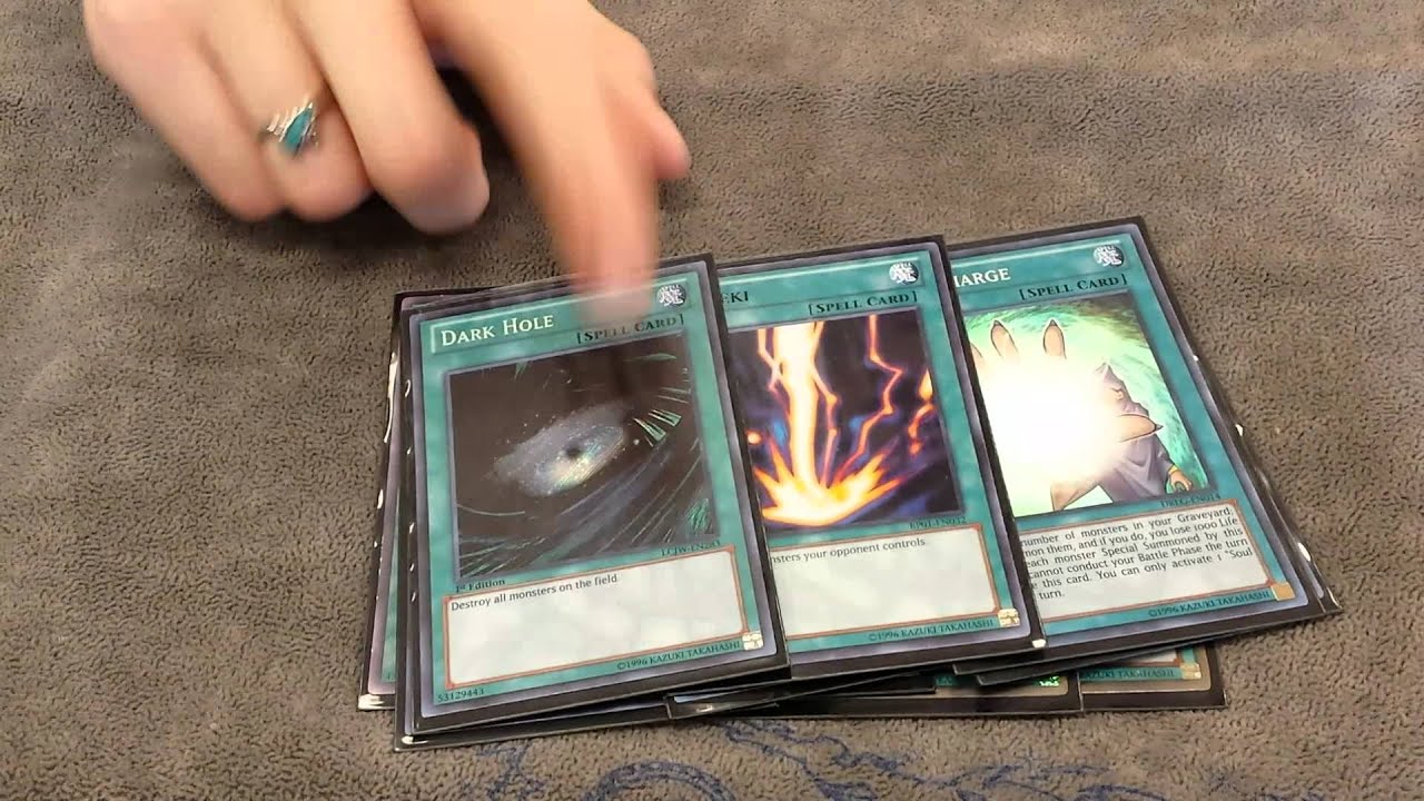 1st Place Geargia Yugioh Deck Profile
