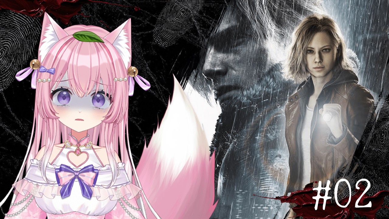 【バイオハザード 9 レクイエム】シリーズ全未プレイ狐 初見プレイ#2【VTuber/よわすぎるみさちゃん】