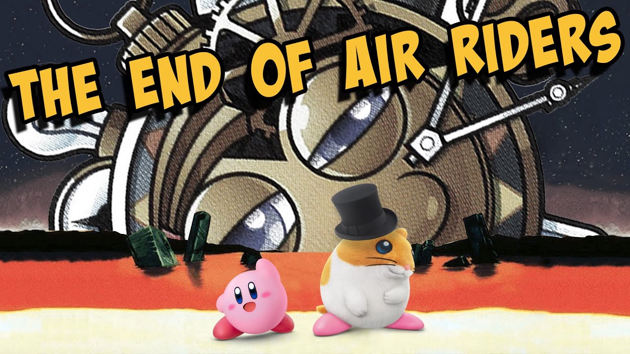 The End of Kirby Air Riders