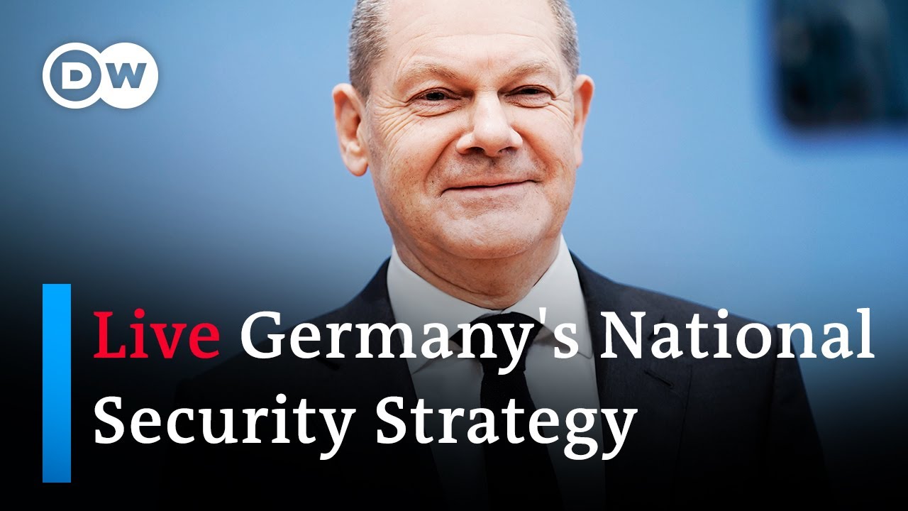 Live: Germany to unveil first-ever National Security Strategy | DW News