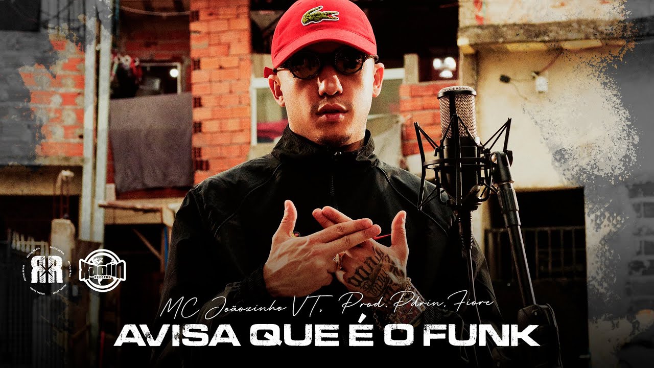 RR #02 AVISA QUE &Eacute; O FUNK! - MC JOAOZINHO VT  prod. Pdrin, Fiore Dj