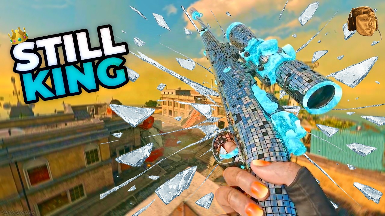 This Marksman rifle is STILL this good after 5 years of WARZONE?!?! 🤯🥀