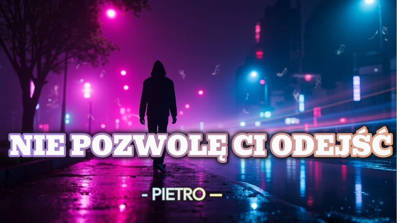 Pietro - Nie pozwolę Ci odejść ( Nowość 2025 )