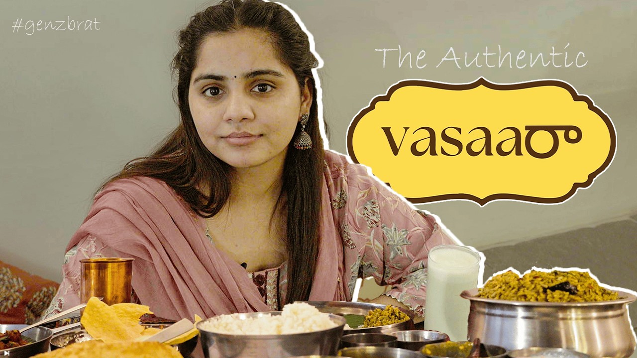 Authentic South Indian Food | Vasaara Film Nagar | genZbrat
