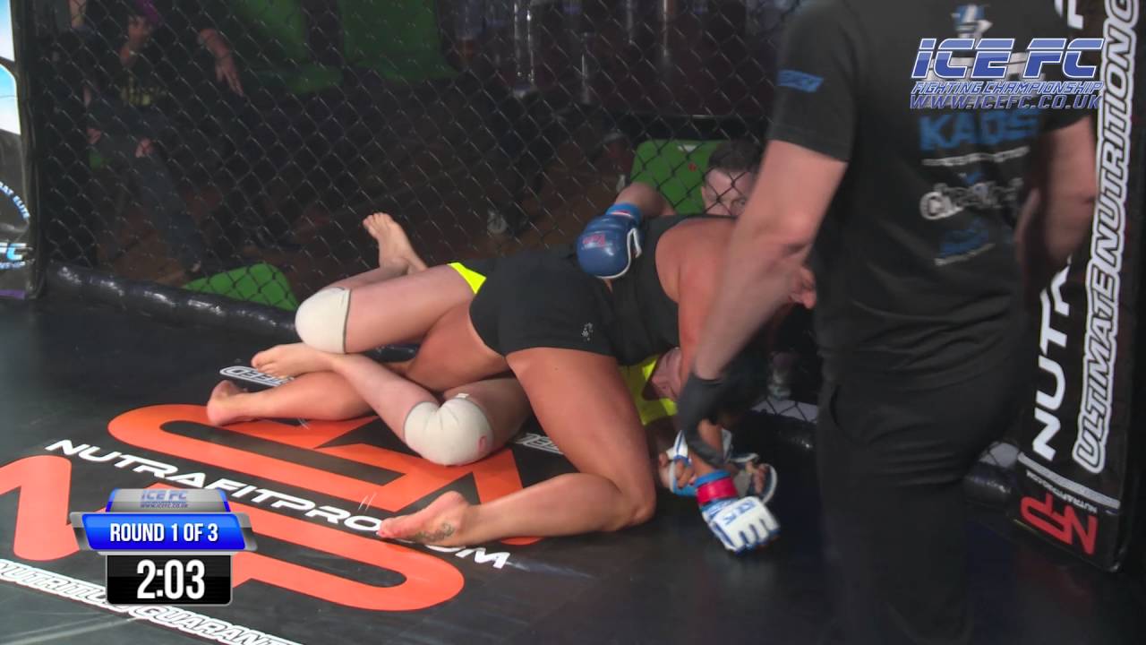 ICE FC 16 - Joleen Ross VS Megan O'Loughlin