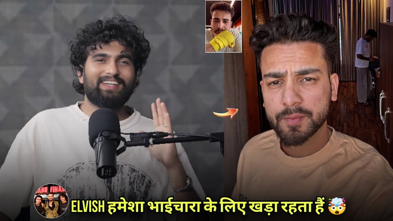Mc Square React On Elvish Yadav In Podcast |Mc Square Talk About Elvish Yadav
