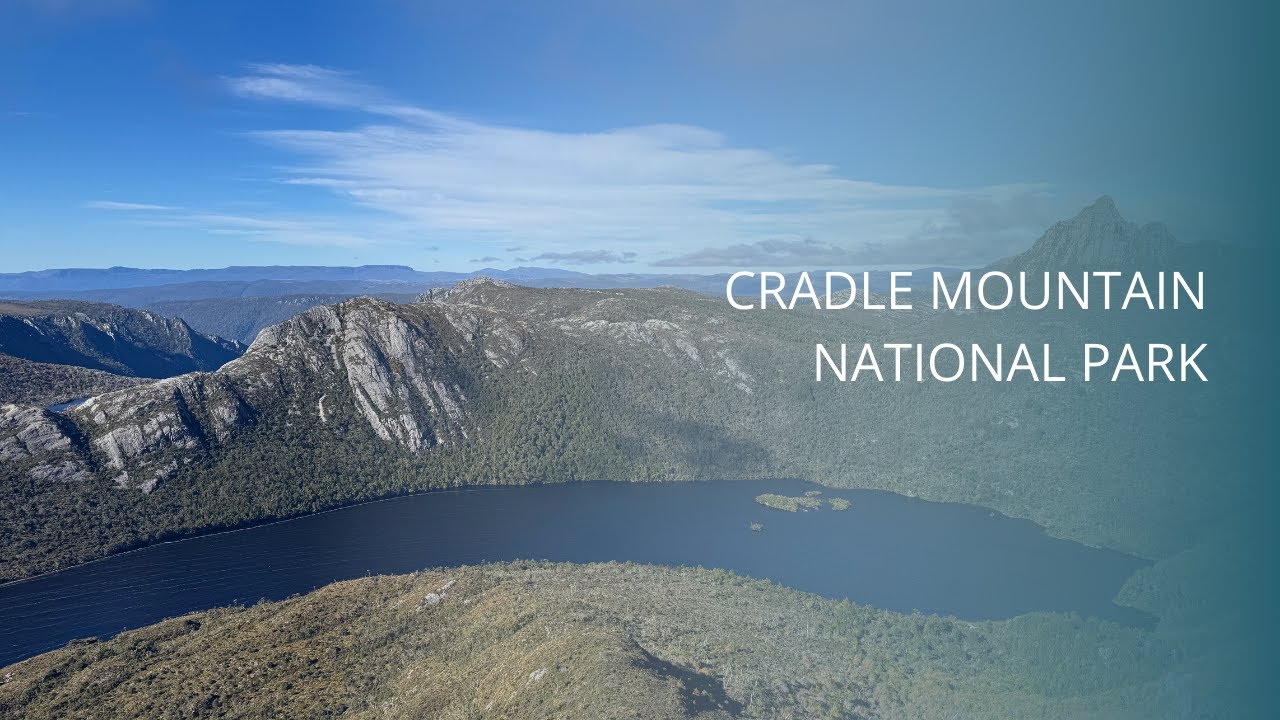 CRADLE MOUNTAIN, DOVE LAKE, MARIONS LOOKOUT, HIKING, WOMBAT