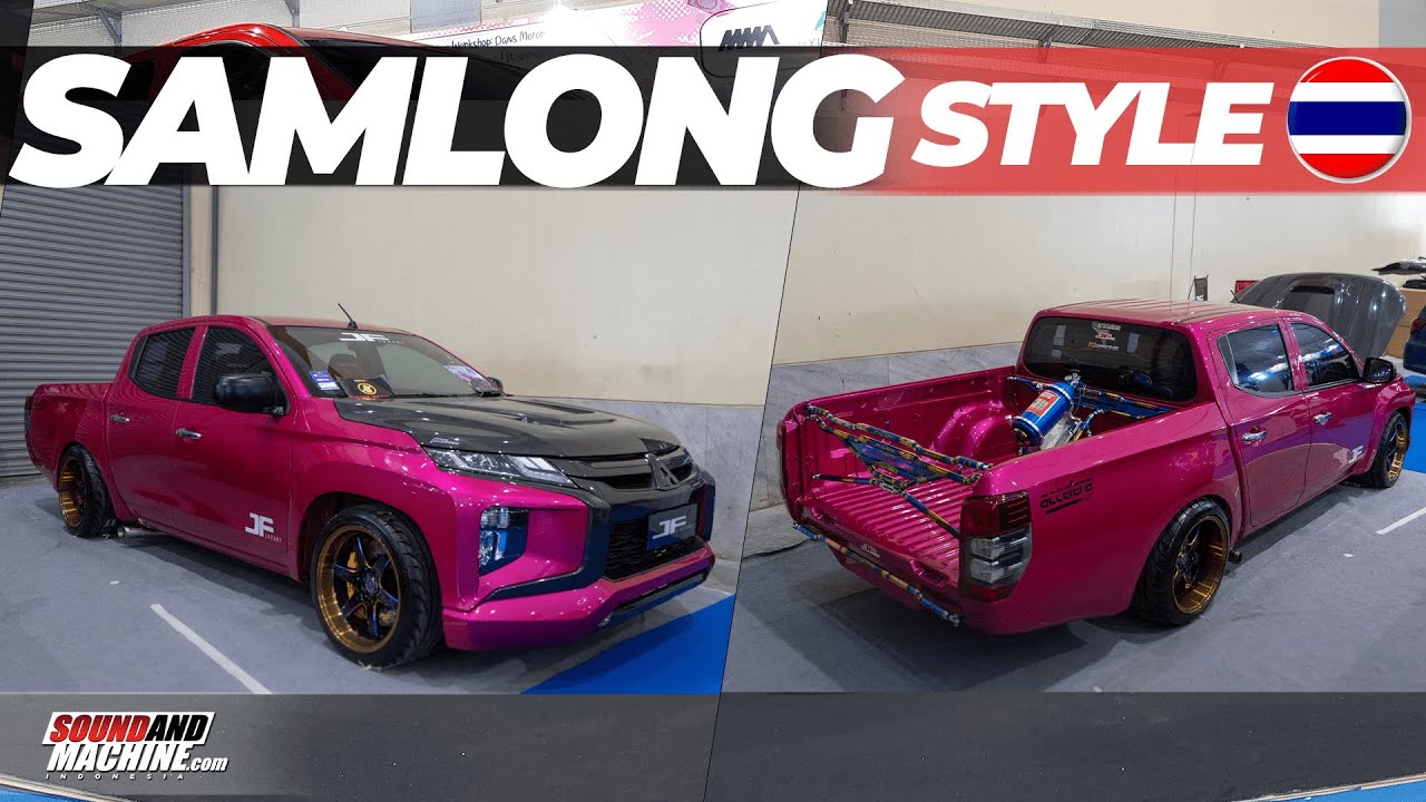 Mitsubishi Triton double-cabin Modifikasi ala Thailand