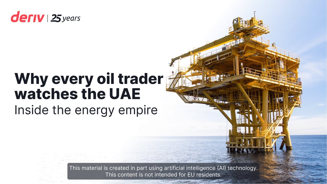 Inside the UAE&rsquo;s Rise as a $500 Billion Oil Trading Powerhouse 🛢️ | (non-EU clients)