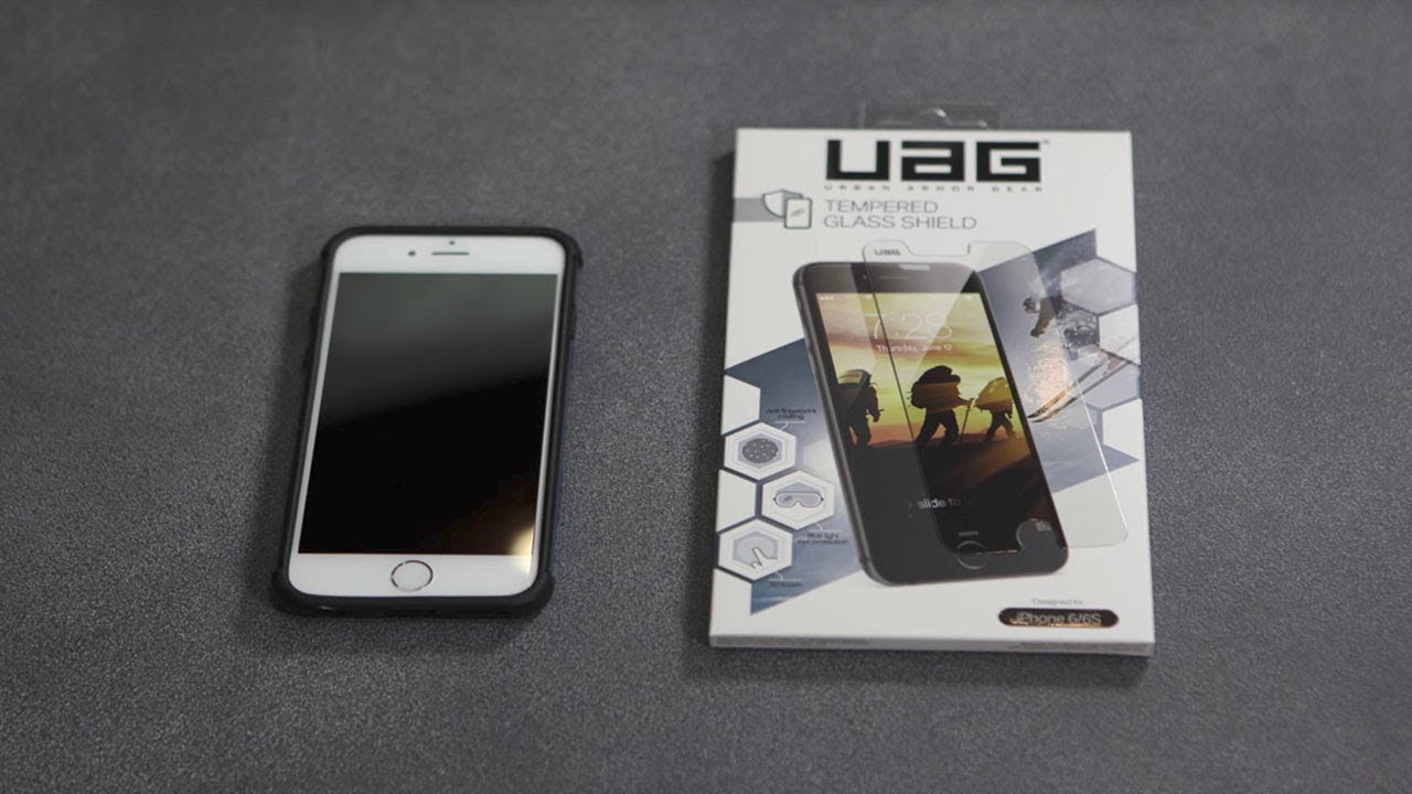 Urban Armor Gear (UAG) Glass Screen Protector - Installation Guide