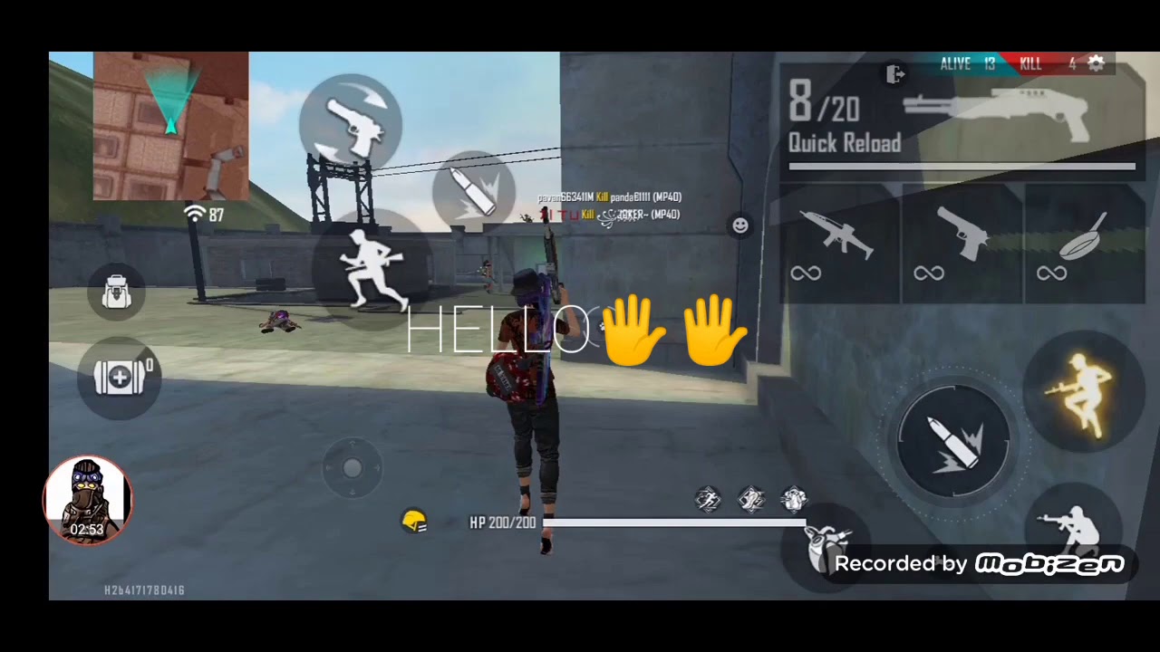 ||NO WORDS||TENZI FF||🇳🇵🇮🇳 ||