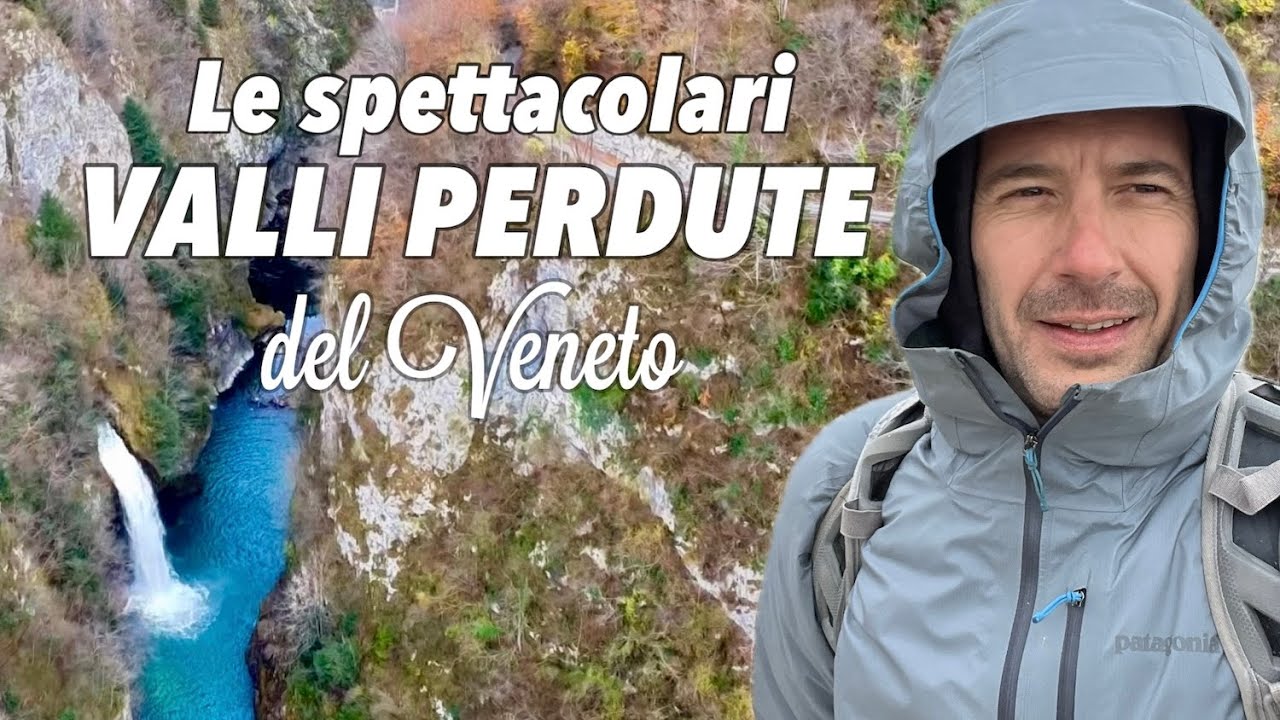 Il SENTIERO delle VALLI PERDUTE si trova in VENETO
