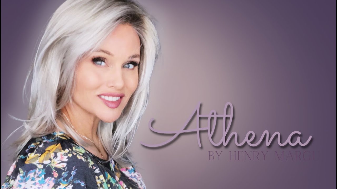 Henry Margu ATHENA Wig Review | 60/101GR | FIND OUT why this color is so VERSATILE!