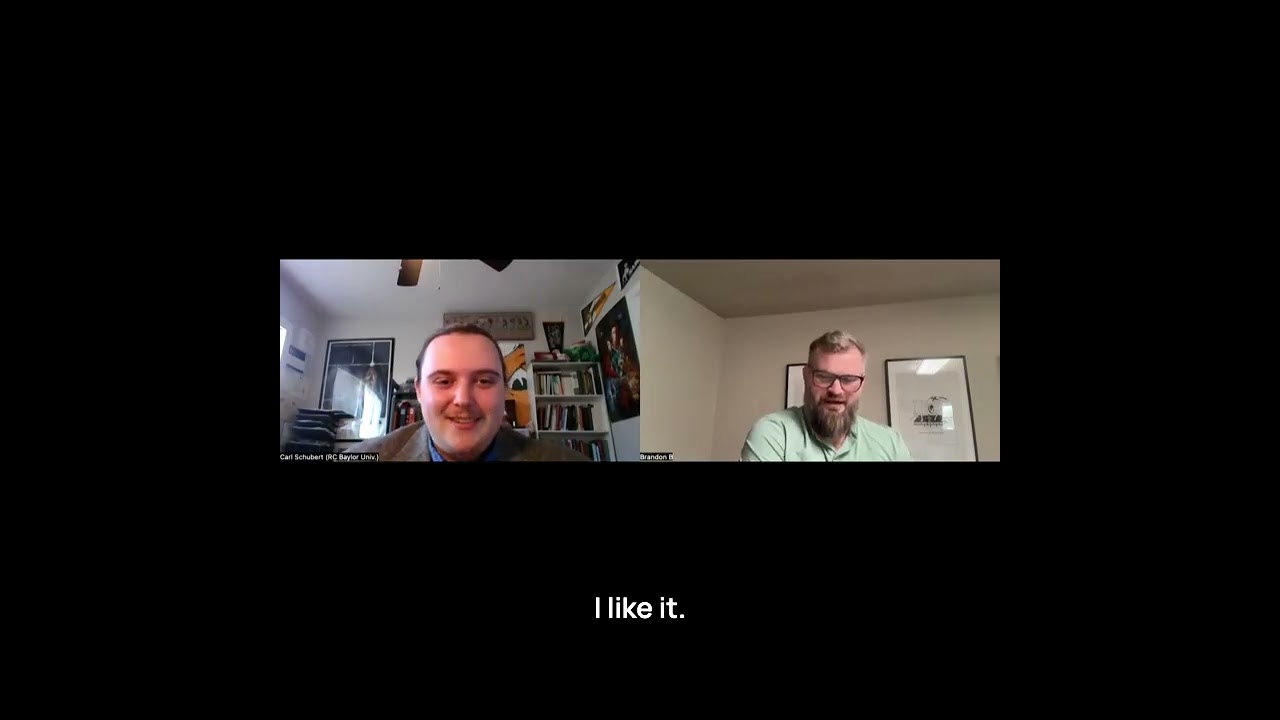 Ratio Christi Interview