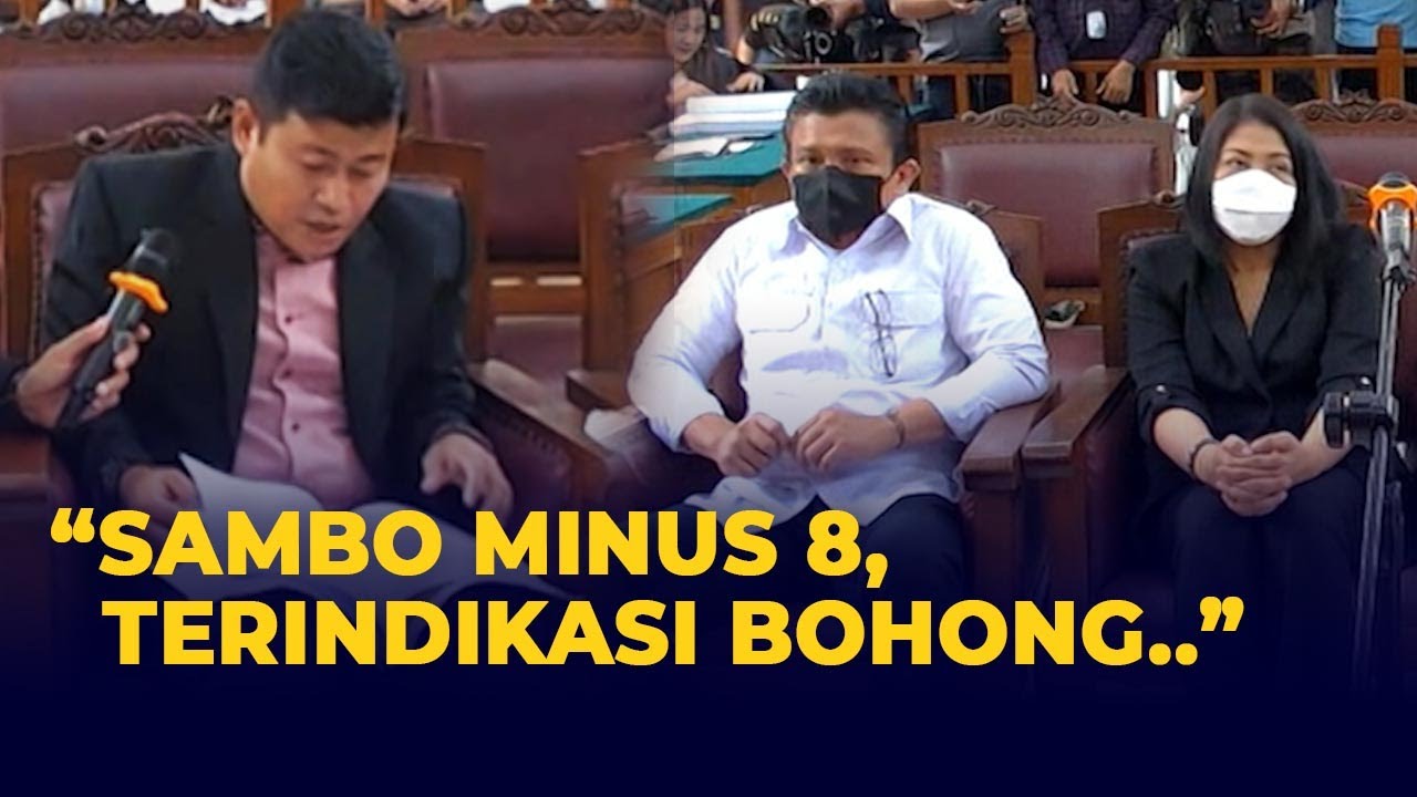 Terungkap Skor Uji Kebohongan Pembunuhan Yosua: Sambo, Putri, dan Kuat Minus, Terindikasi Bohong