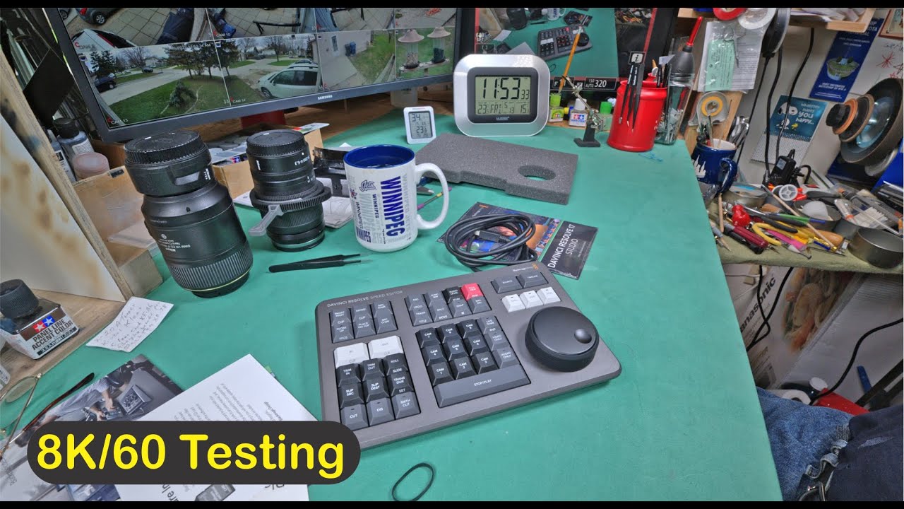 Testing Nikon's 12bit N-Raw 8K/60