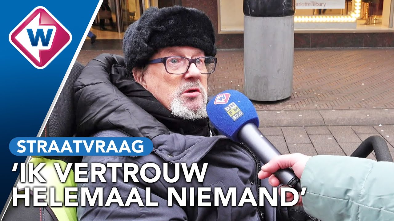 Straatvraag: Wat vind je van Richard de Mos?