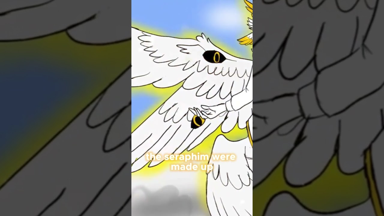 Seraphim | The Evolution of Angelic Beings Across Major Religions #angels #enoch #bible #shotrs