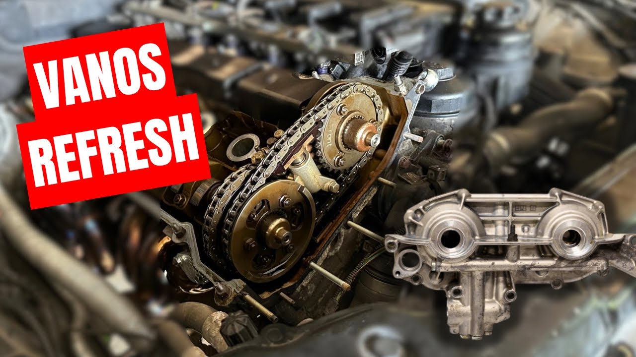 BMW E46 VANOS Rebuild! | Restoring Lost Power!