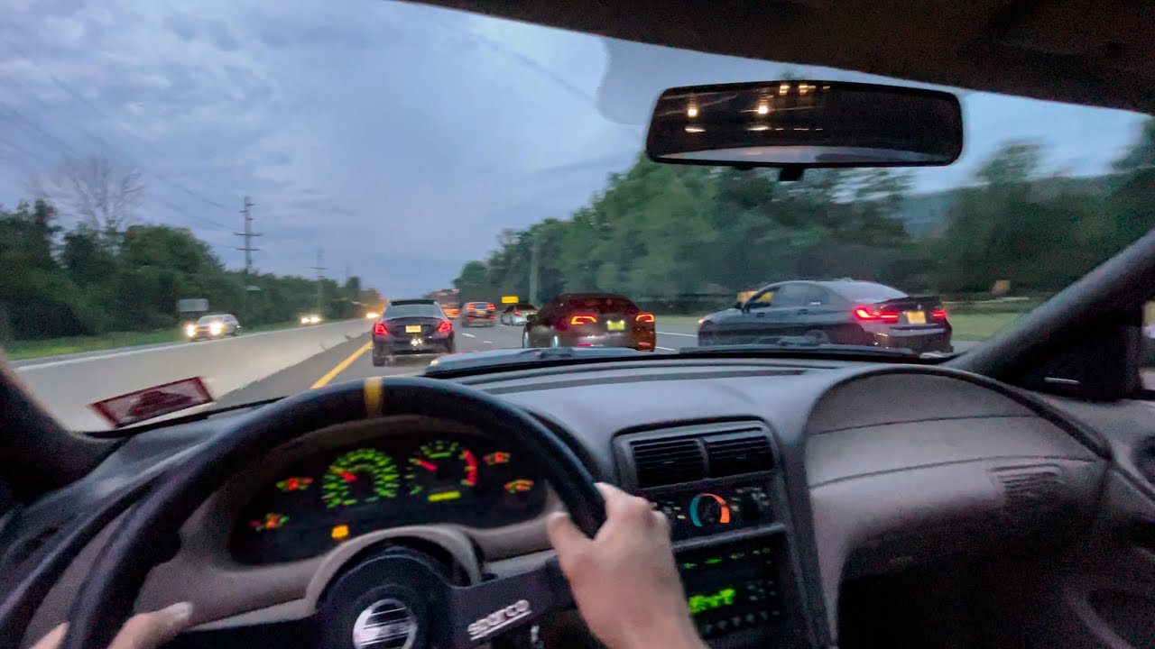 You Just Don't Expect it in this Mustang