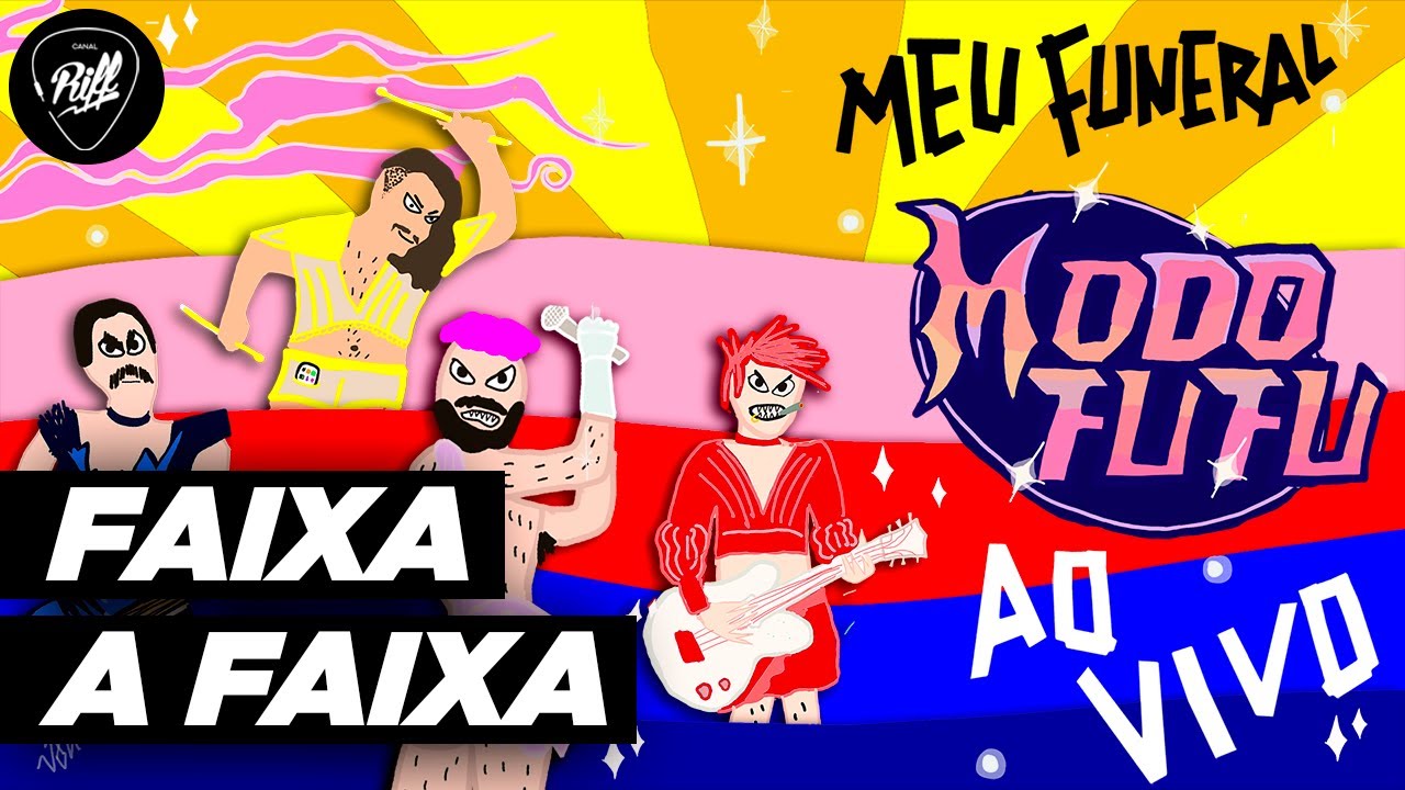 Meu Funeral - Modo Fufu (Ao vivo) | Analisando Discos Especial #32