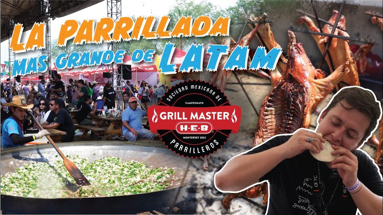 La parrillada más grande de America Latina, GRILL MASTER 2022