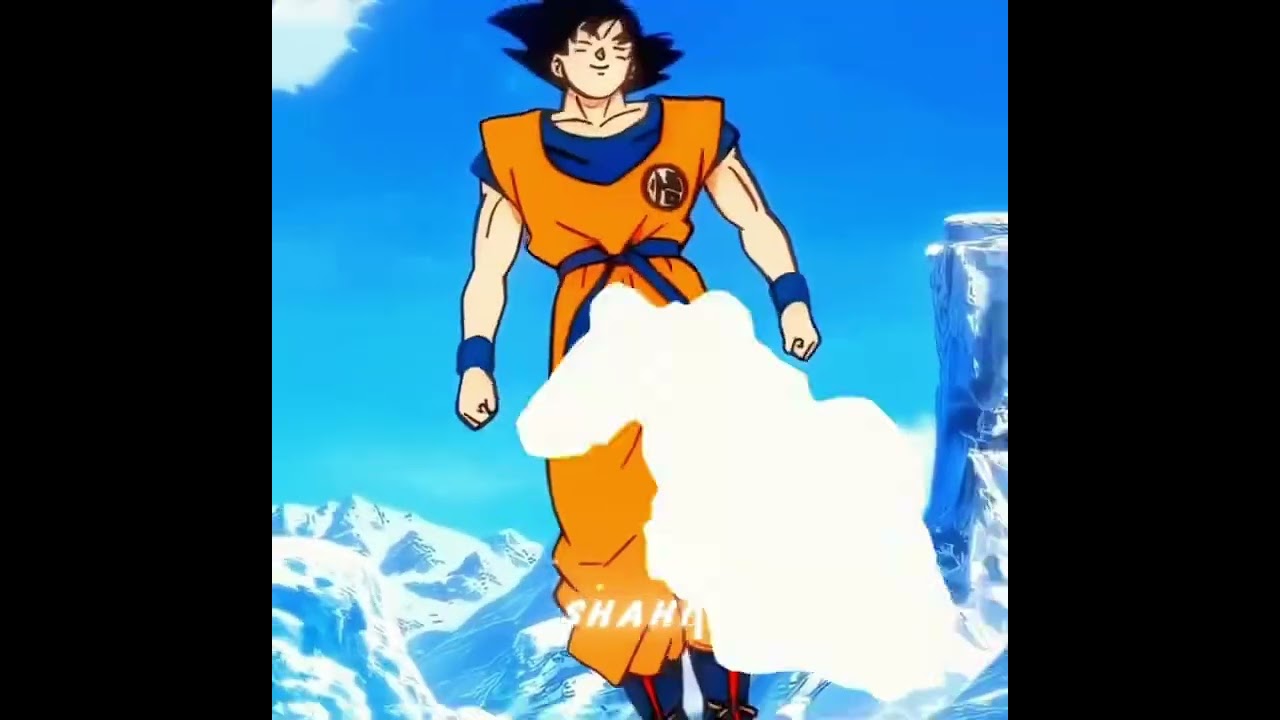 Goku edit