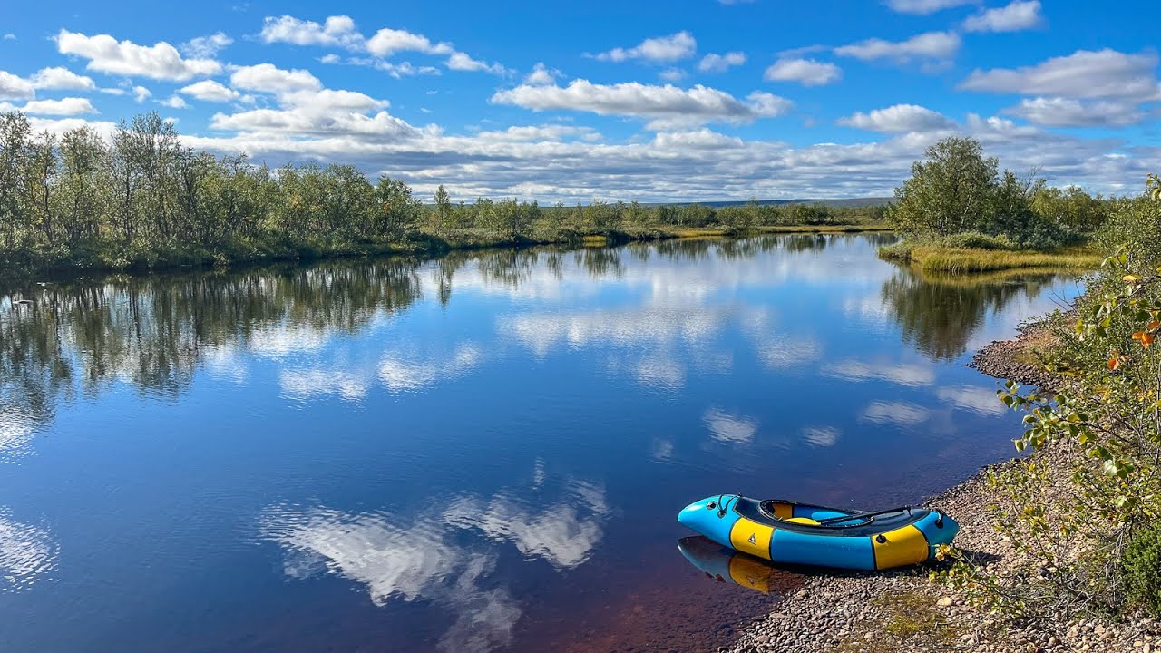 Norway 2025-08-30: Áhkkanasjohka, Kárášjohka & Altaelva Expedition 2/8 (Packrafting Áhkkanasjohka)
