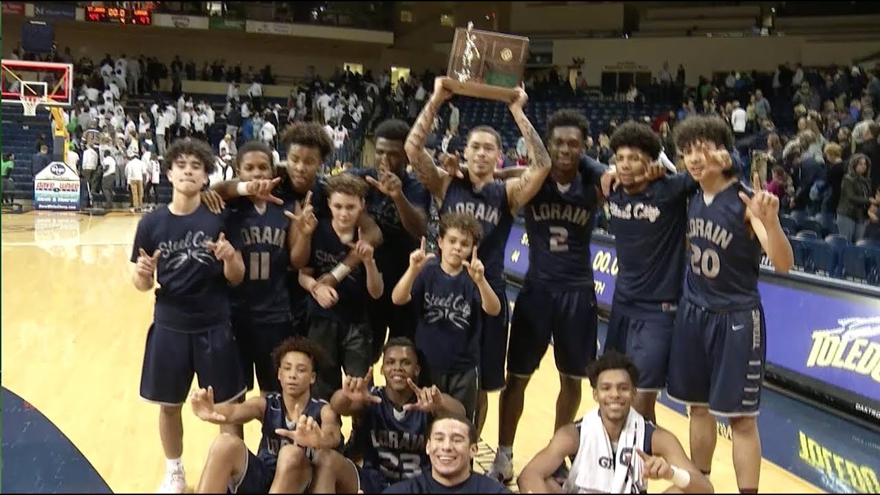 Boys' Basketball - Lorain vs. Toledo St. John 3-17-18