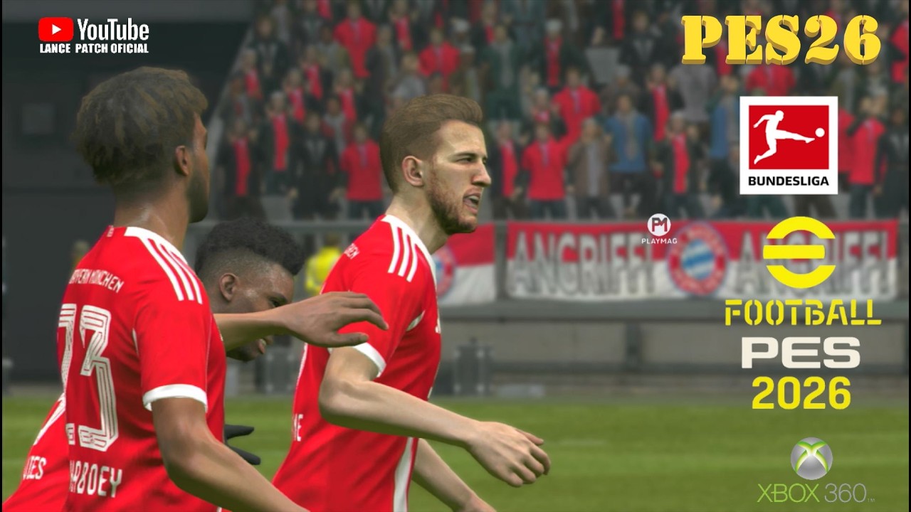 GAMEPLAY  PES 2026   XBOX 360
