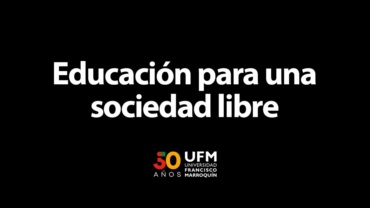 Educaci&oacute;n para una sociedad libre