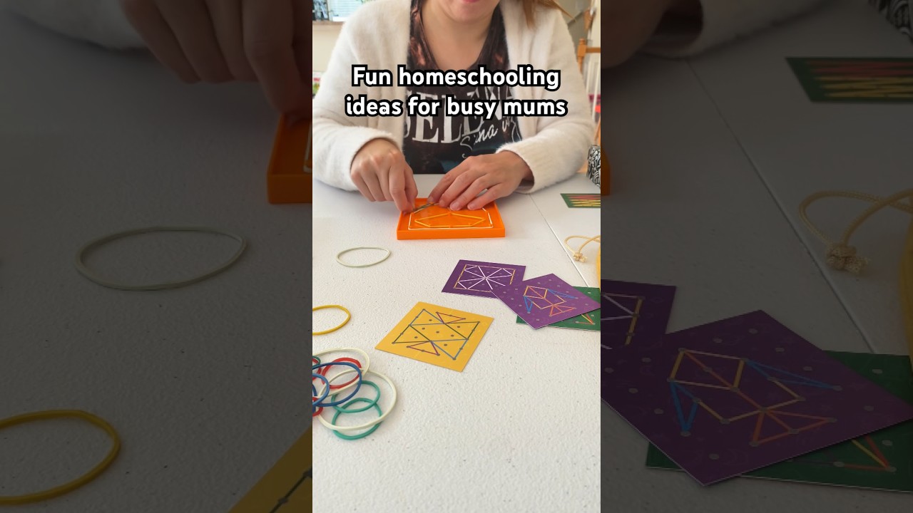 Fun homeschooling activity ideas for busy mums #homeschoolingideas #unschooling #homeschooling