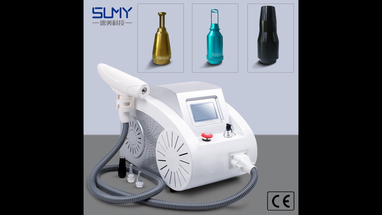 Q Switch ND YAG Tattoo Pigmentation Removal Laser Machine(S)