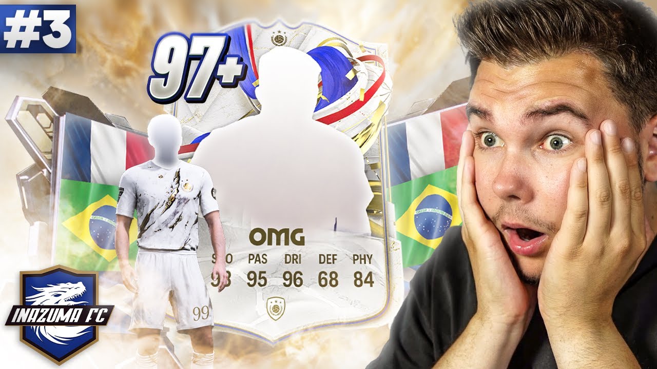 OMG!! TO BYŁA PIĘKNA NIESPODZIANKA! | FC24 INAZUMA FC [#3]