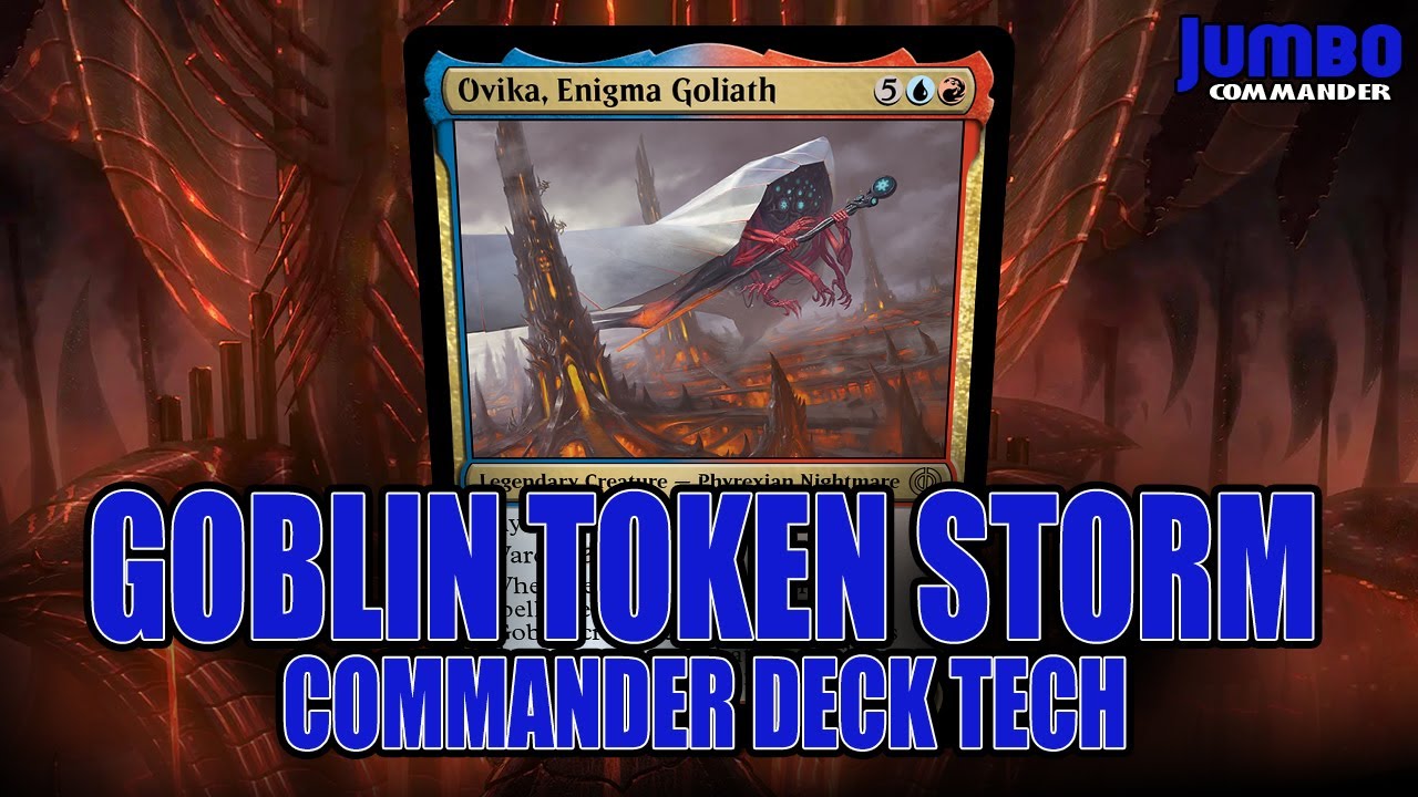 Ovika Goblin Spellslinger Commander Deck Tech