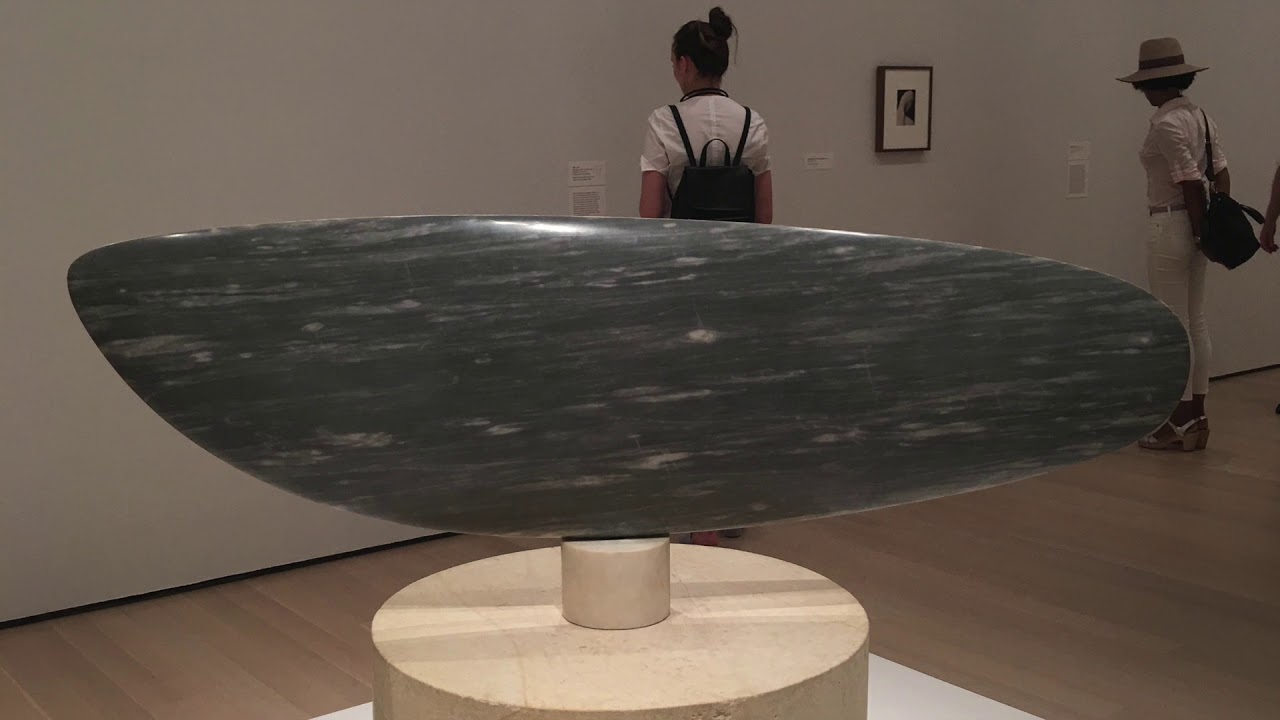Constantin Brancusi Sculpture