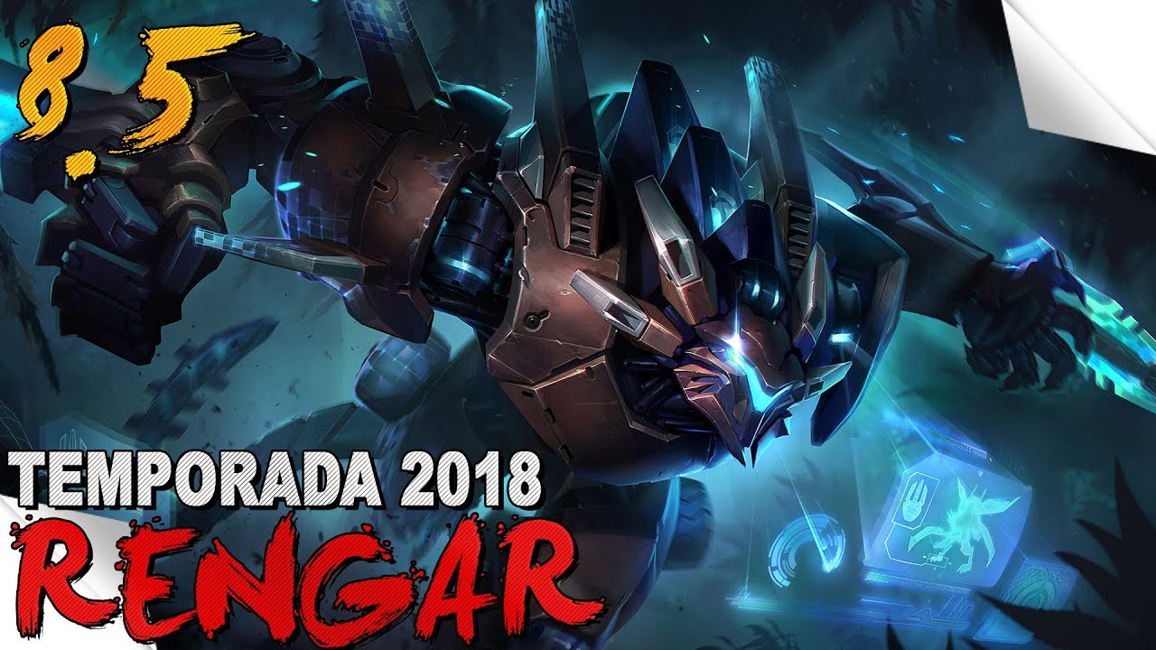 RENGAR | Probando los cambios del gatete, La Nueva-Antigua Q xD