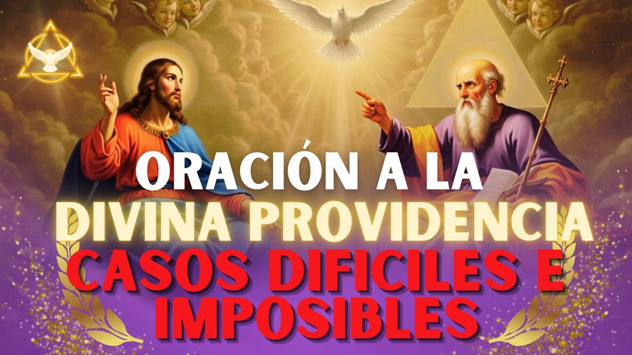 Oración a la Divina Providencia para Casos Difíciles e Imposibles | Cuando Solo Dios Puede
