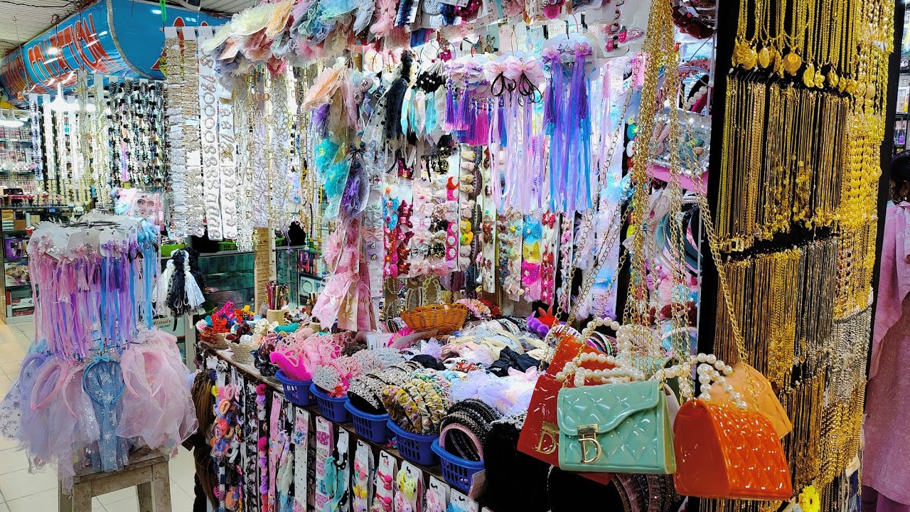 ঈদ কালেকশন, বাচ্চাদের ব্যাগ ব্যান্ড ও ক্লিপ এর দাম জানুন/baby hair band collection for Eid 2022