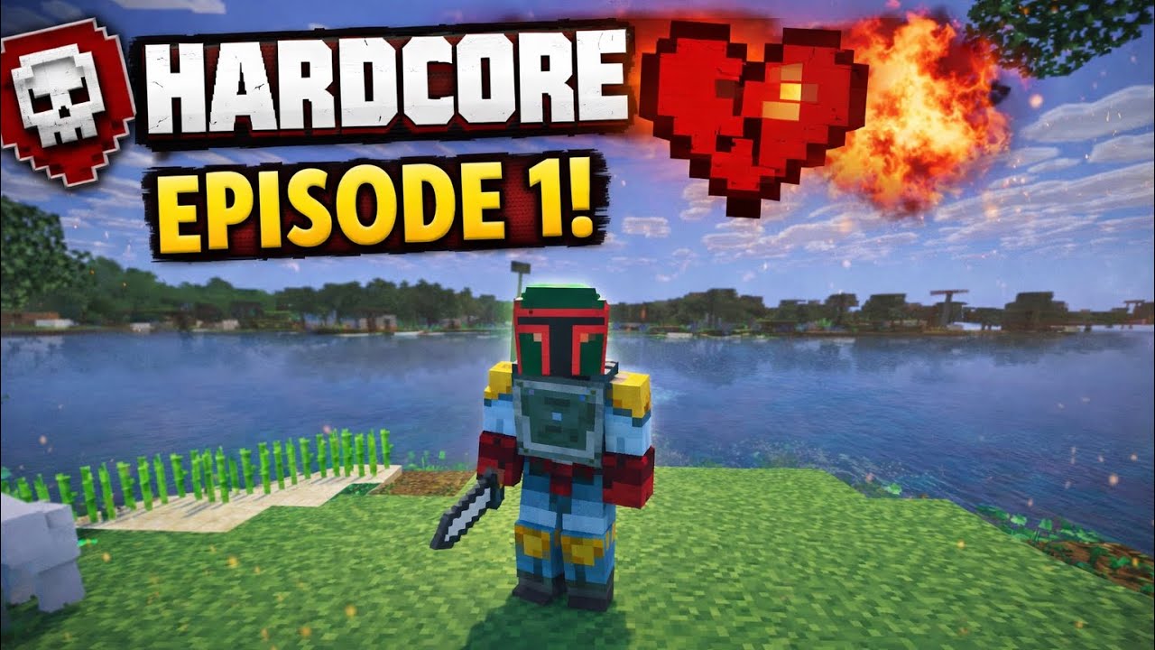 If I Die, It&rsquo;s Over | Minecraft Hardcore EP. 1