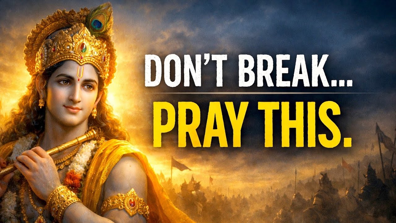 If You’re About to Break Down… Pray This Morning Prayer