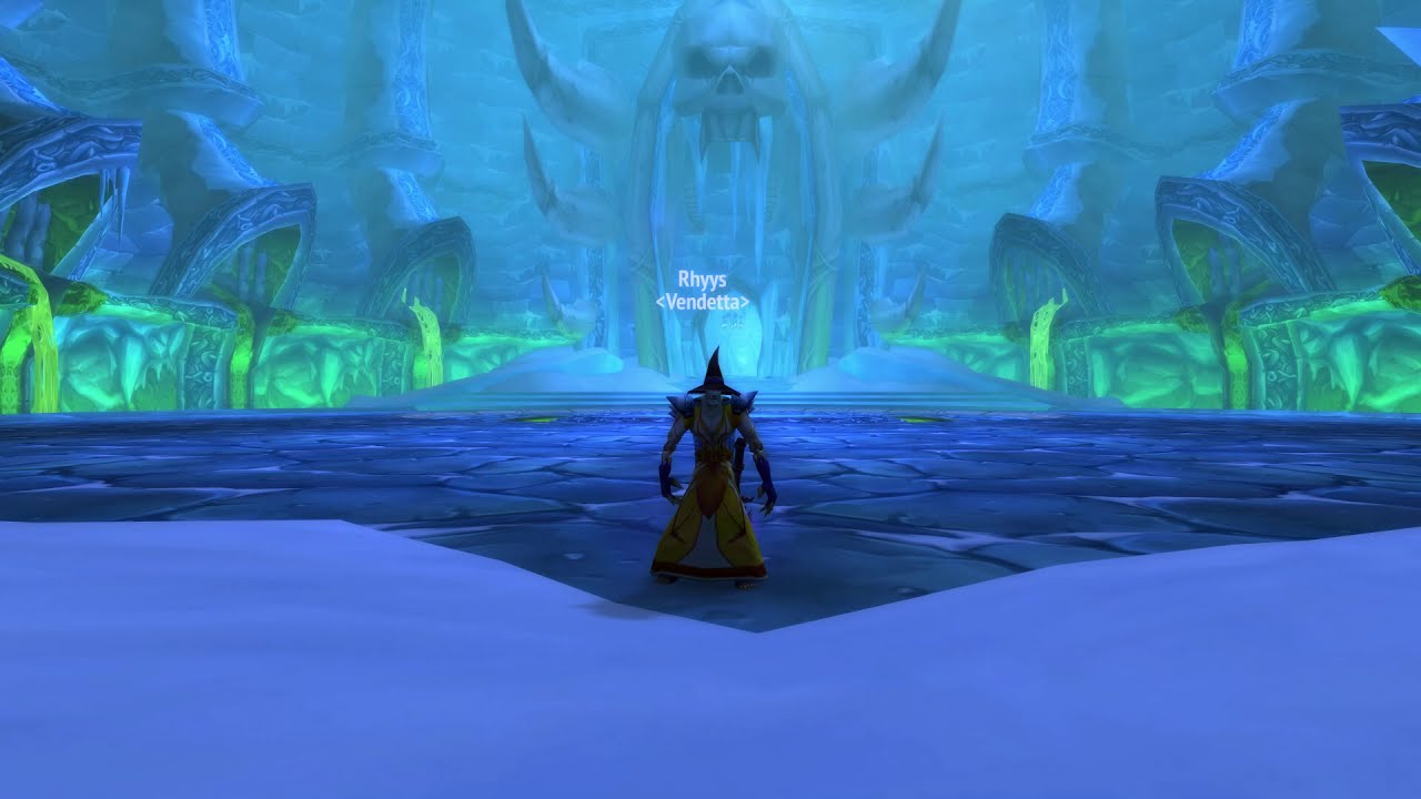 WoW Classic - Naxxramas Sapphiron 1st Kill - Vendetta (H) Shadow Priest POV w/ Vampiric Embrace