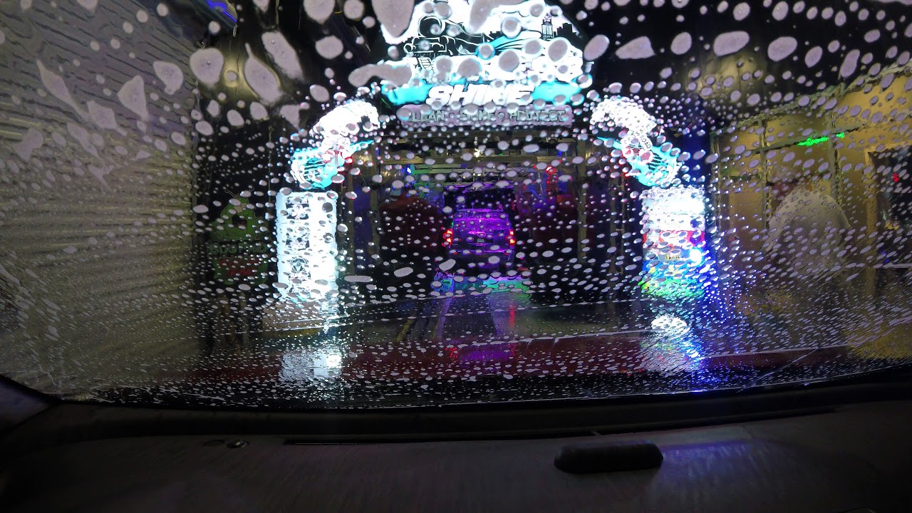 GoPro Car Wash: Cherry Blossom Express